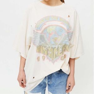 Urban Outfitters oversized t-shirt